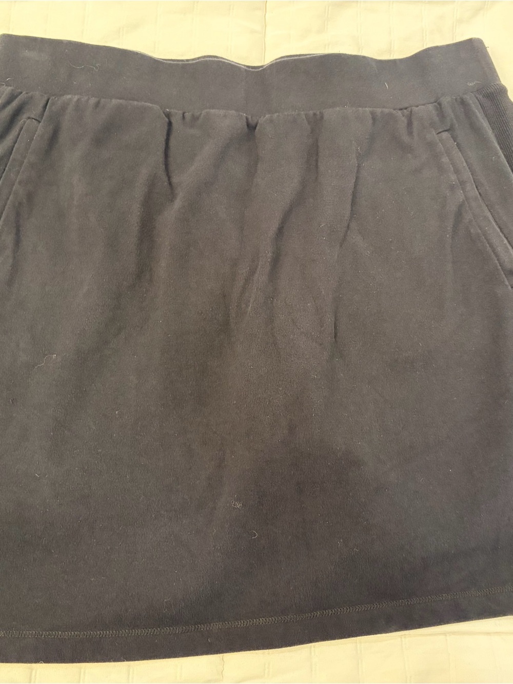 Talbots Black Casual Knit Skirt